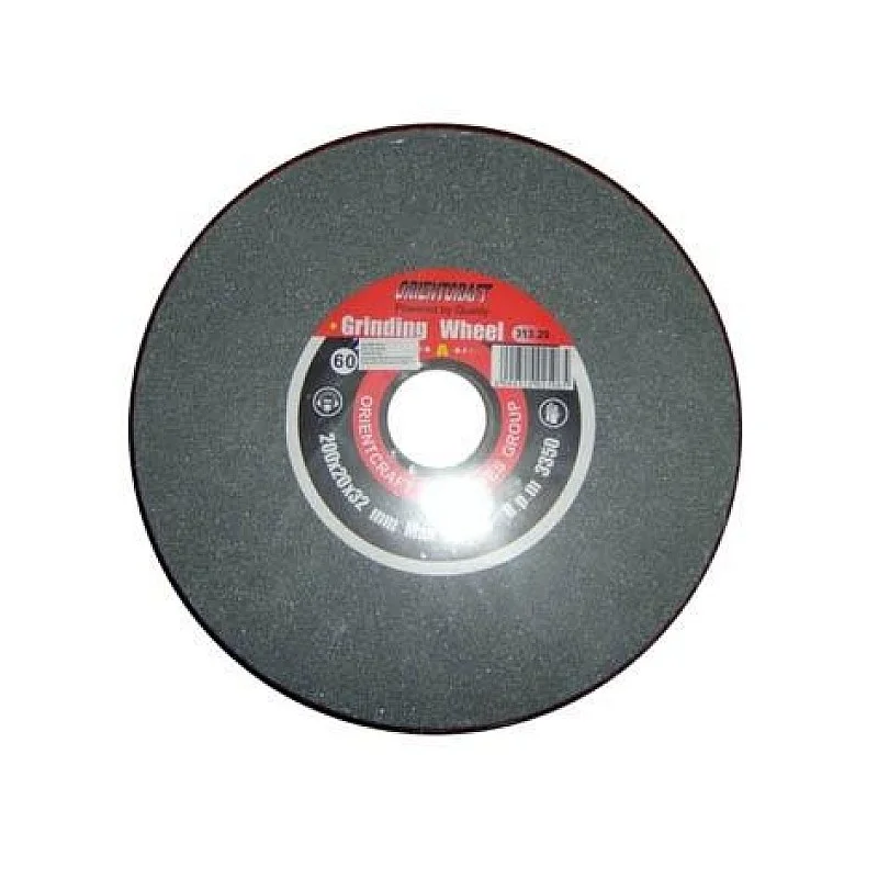 SLĪPDISKS KERAM. METĀLAM 200X20X32 K60 SLĪPDISKS KERAM. METĀLAM 200X20X32 K60