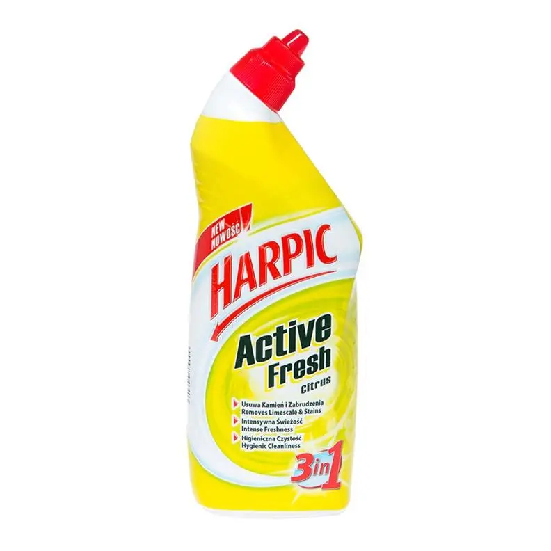 LĪDZ. WC TĪR. HARPIC ACT FR CITRUS 750ML