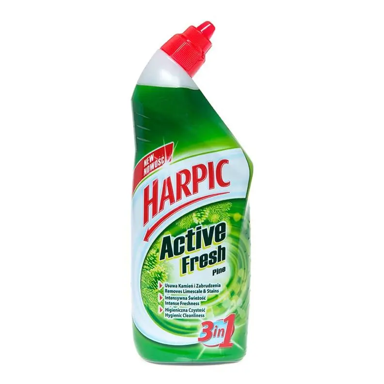 LĪDZ. WC TĪR. HARPIC FRESH PINE 750ML