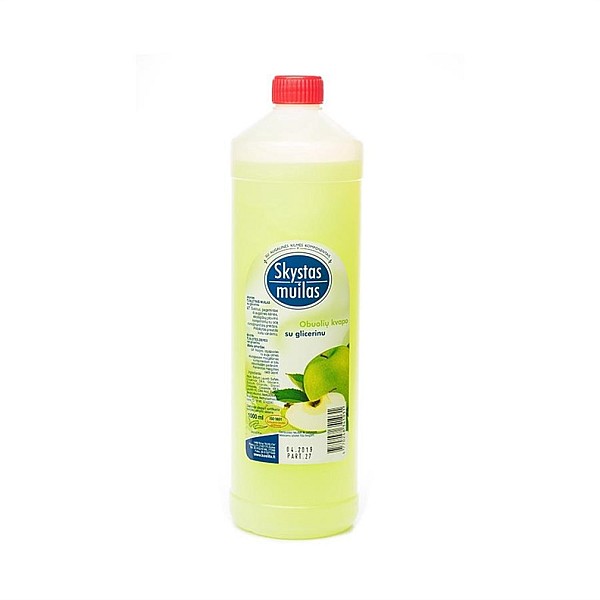 LIQUID SOAP APPLE AROM WITH GLIC 1000ML