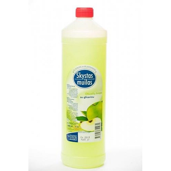 LIQUID SOAP APPLE AROM WITH GLIC 1000ML