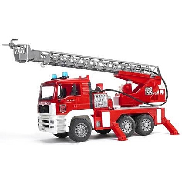 TOY CAR BRUDER FIRE CAR 02771