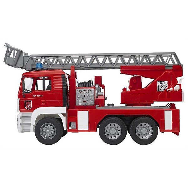 TOY CAR BRUDER FIRE CAR 02771