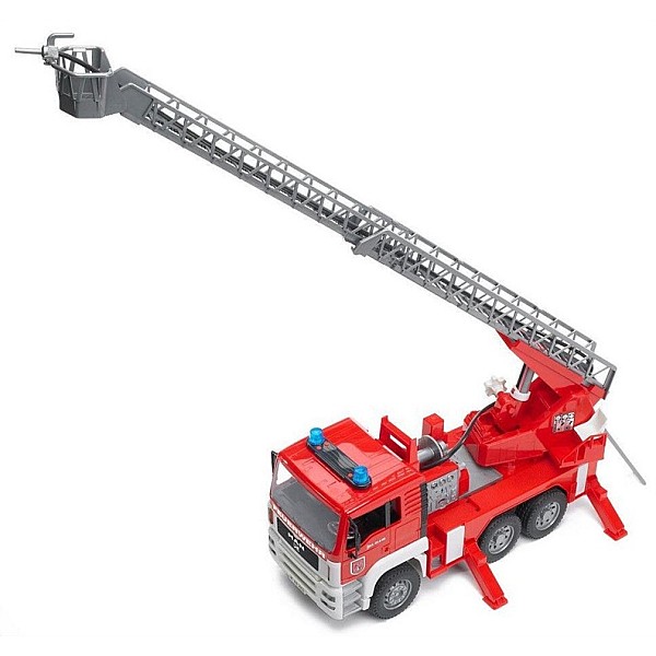 TOY CAR BRUDER FIRE CAR 02771