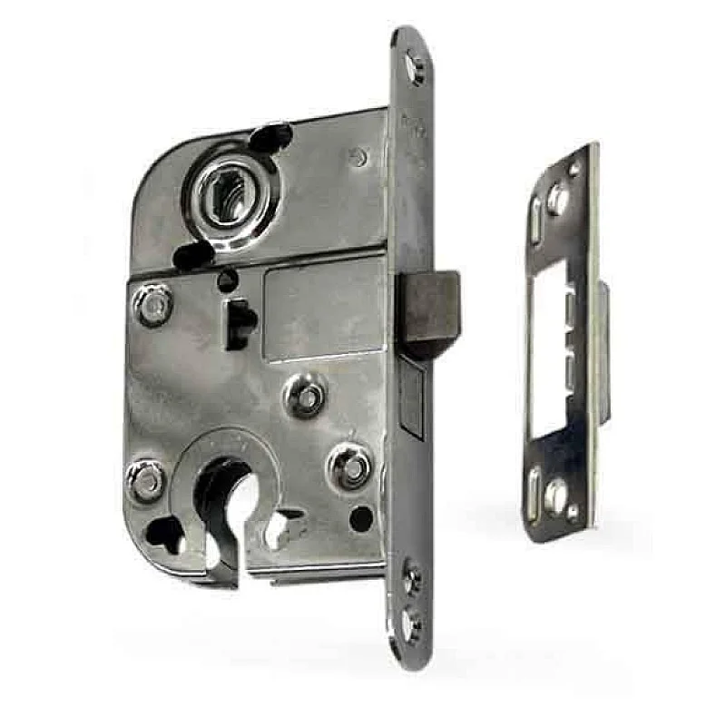 SLĒDZENE IEB.2018 CHROM BEZ PL. (100) IP (ABLOY)