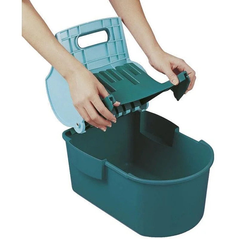 Kibiras Leifheit. su gręžimo funkcija. 8 l