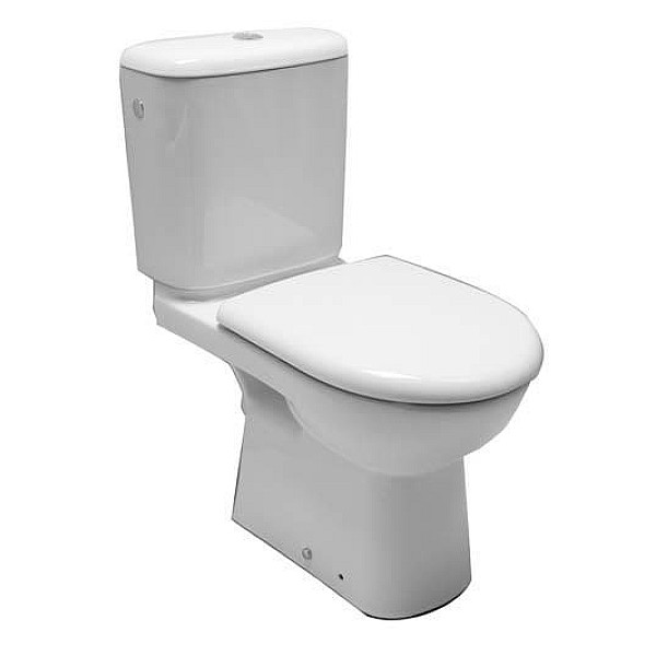 TOILET WITHOUT RESERVOIT FOR DISABLED PE