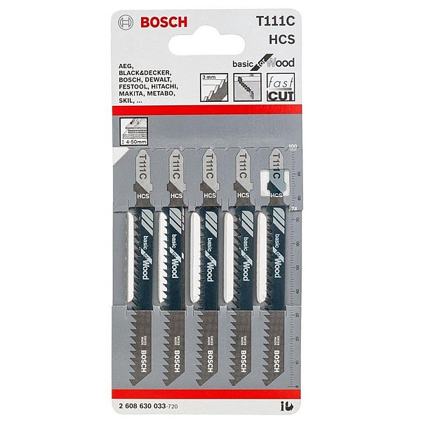 ASMEŅI 5 FIGŪRZĀĢA T 111 C (BOSCH)