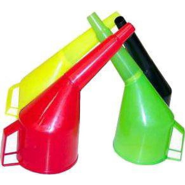 PLASTIC PETROL FUNNEL