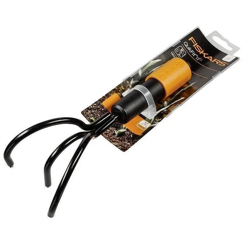 Kultivatorius Fiskars Quick Fit Grubber. 33 cm Kultivatorius Fiskars Quick Fit Grubber. 33 cm