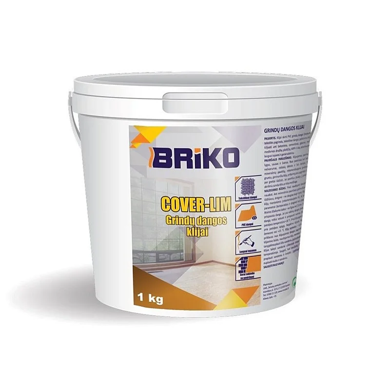 Grindų dangos klijai Briko. 1 kg