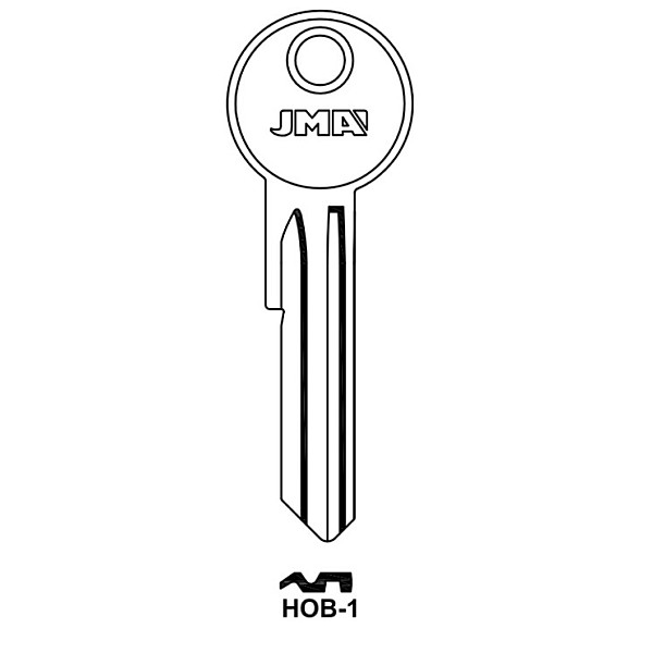 BLANK KEY HOB-1