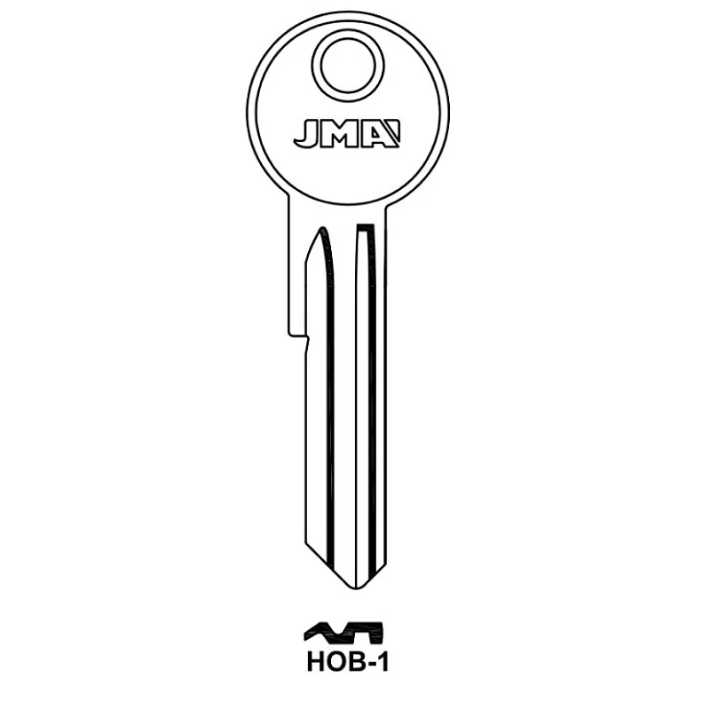 Atslēgas sagatave JMA HOB-1. 5 gab. iepakojumā Atslēgas sagatave JMA HOB-1. 5 gab. iepakojumā