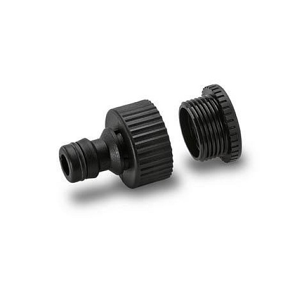 TAP CONNECTOR 1IN W 3/4IN THREAD REDUCER