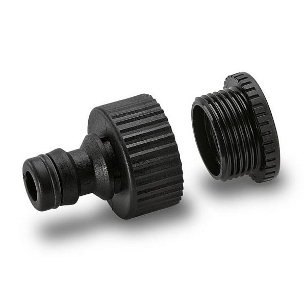 TAP CONNECTOR 3/4IN WITH 1/2IN REDUCER