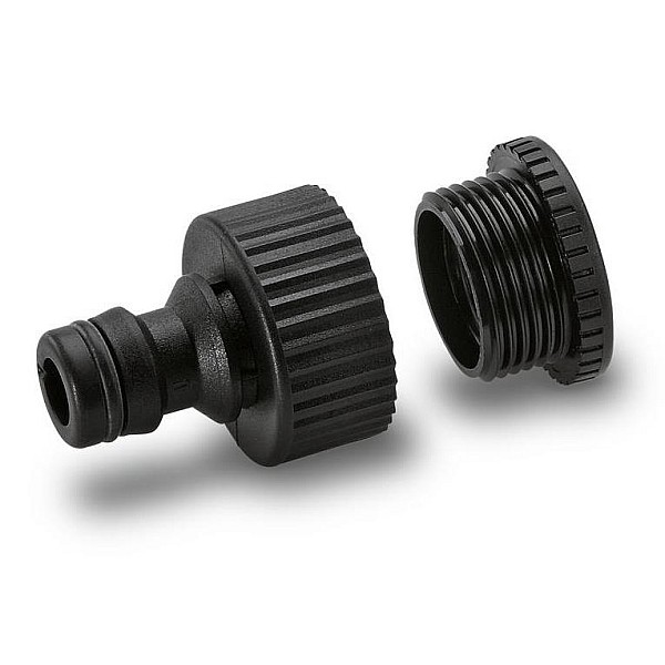 TAP CONNECTOR 1IN W 3/4IN THREAD REDUCER