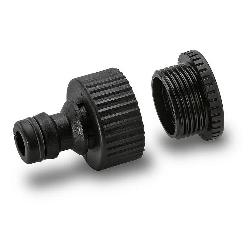 TAP CONNECTOR 1IN W 3/4IN THREAD REDUCER