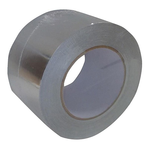 ALUMINIUM ADHESIVE TAP NALU0050 50 MM X