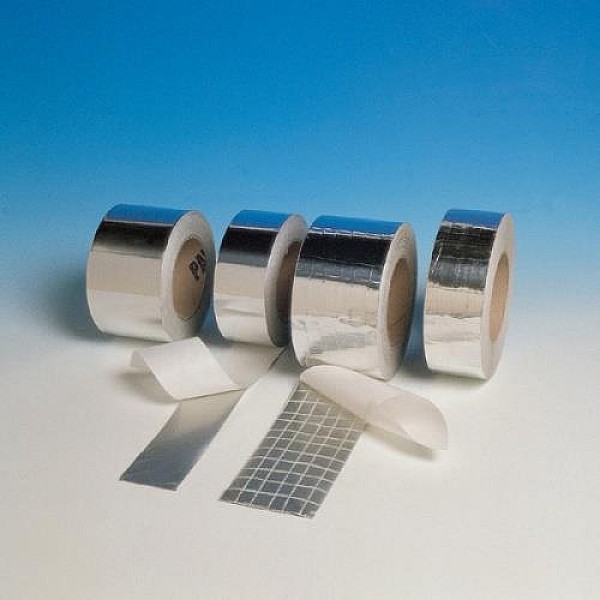 ALUMINIUM ADHESIVE TAP NALU0050 50 MM X