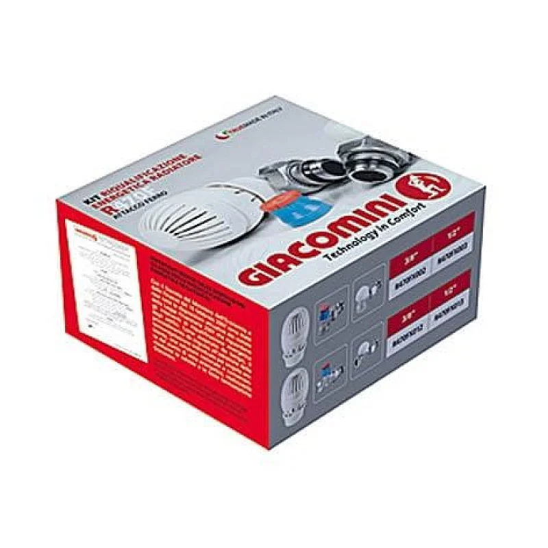 RADIATORA KOMPL. TAISNS 1/2 GIACOMINI RADIATORA KOMPL. TAISNS 1/2 GIACOMINI