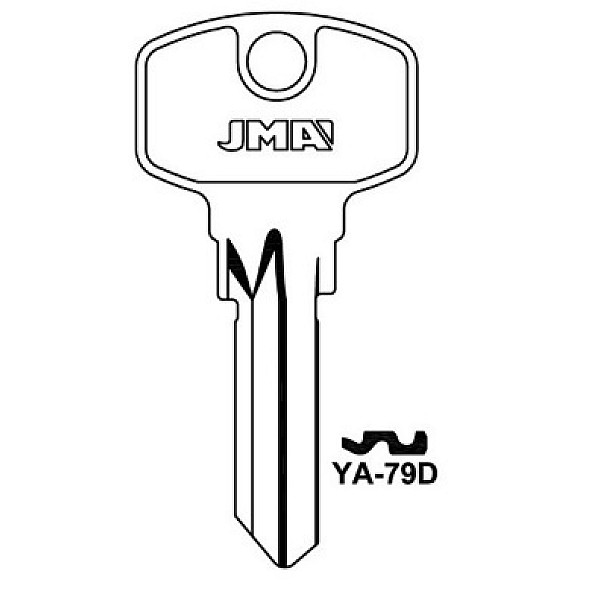 BLANK KEY YA-79D