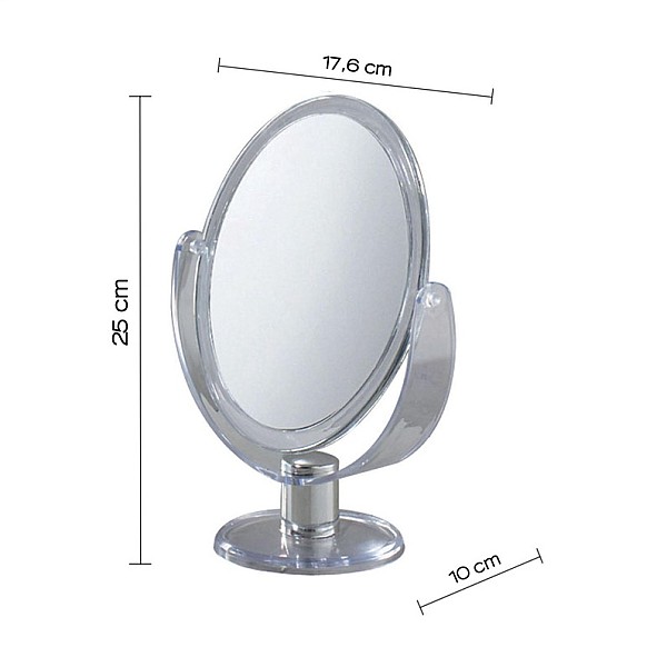 BATHROOM MIRROR CO201800 WHITE