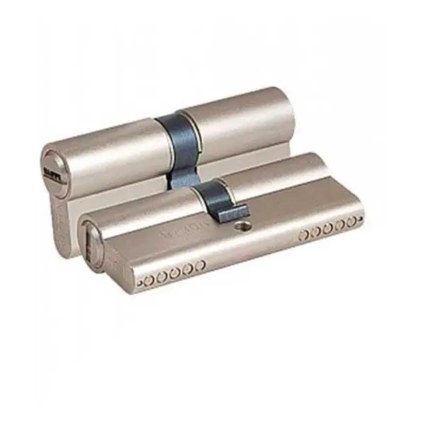 LOCK CYLINDER KALE 164/BN 68MM NICKEL