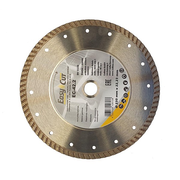 DIAMOND BLADE TURBO 115X2.2X22.23 MM