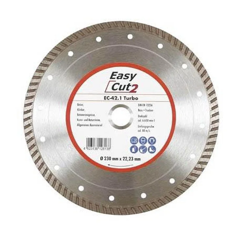 DIMANTA GRIEŠANAS DISKS “TURBO” 180X2.4X22.23 mm (CEDIMA) DIMANTA GRIEŠANAS DISKS “TURBO” 180X2.4X22.23 mm (CEDIMA)