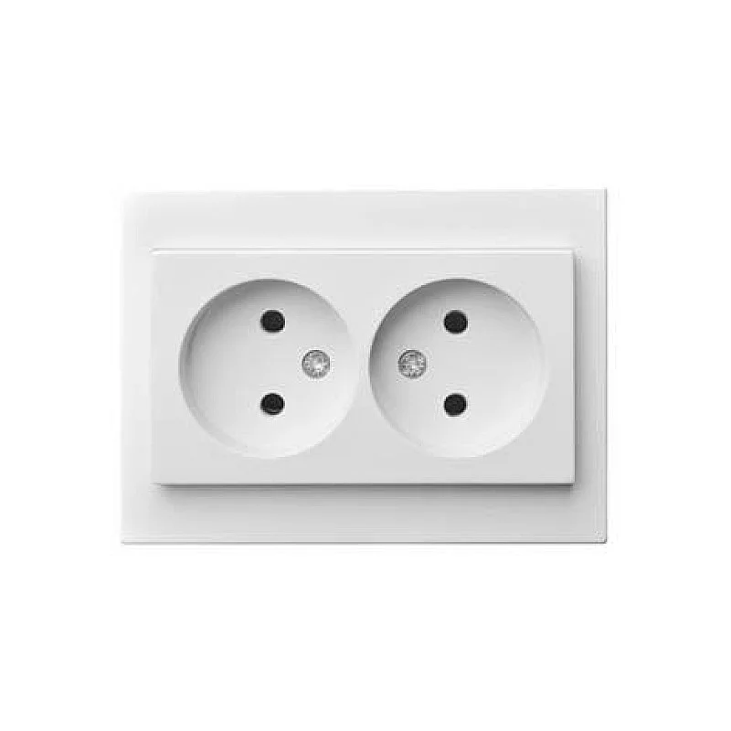 POWERP UND. 2PLUGS WHITE POWERP UND. 2PLUGS WHITE