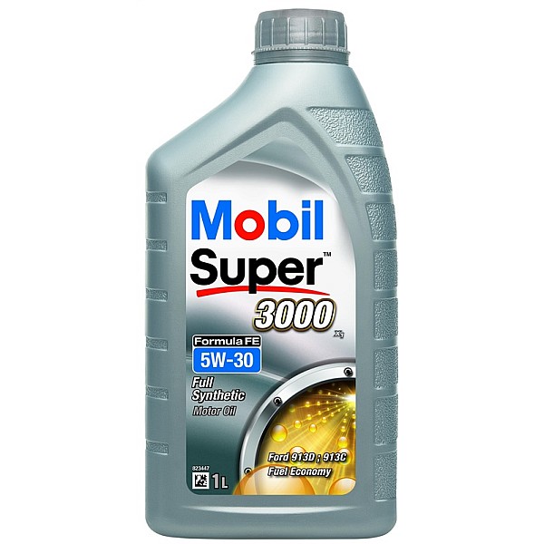 ENGIN OIL MOBIL SUP 3000X1 F-FE 5W-30 1L