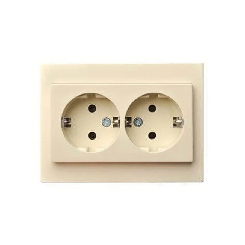 SOCKET SCHUKO DOUBLE EPSILON SAND SOCKET SCHUKO DOUBLE EPSILON SAND
