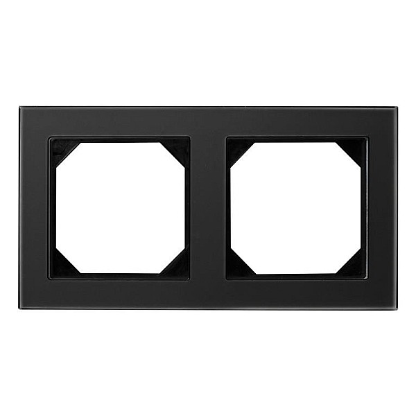 2-WAY FRAME BLACK GLASS