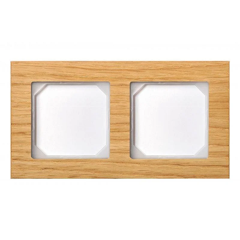 Dvivietis rėmelis LIREGUS EPSILON. natūralus ąžuolas