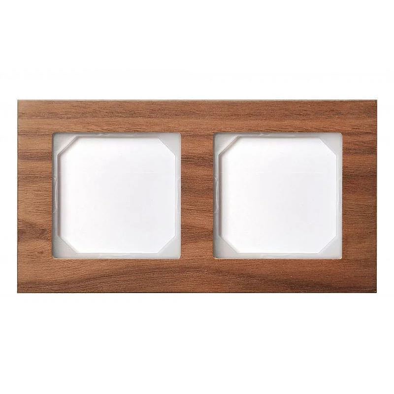 Dvivietis rėmelis LIREGUS EPSILON. riešutmedis