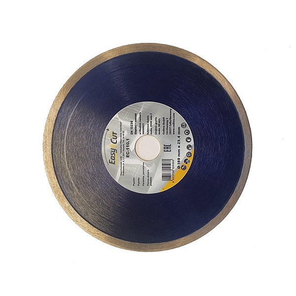 DIAMOND CONTICUOUS CUTTING BLADE 125X1.