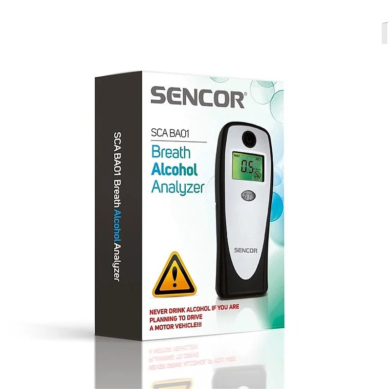Alkotesteris SENCOR SCA BA01 Alkotesteris SENCOR SCA BA01