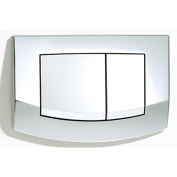 Tece Ambia 9240626 Plastic WC Button Chrome