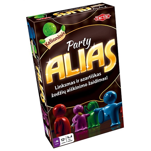 BOARD GAME ALIAS PARTY TRAVELTAC53244 LT