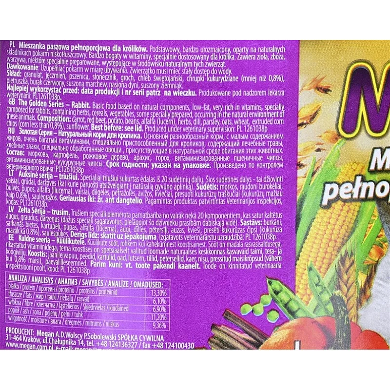 TRUŠU BARĪBA AUKSINĖ SERIJA 3 L / 1500