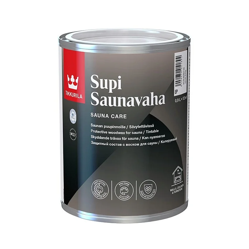 SAUNA WAX SUPI 0.9L EP-BASE