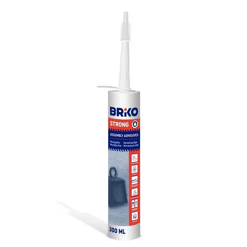 MONTĀŽAS LĪME STRONG BRIKO 300 ml MONTĀŽAS LĪME STRONG BRIKO 300 ml