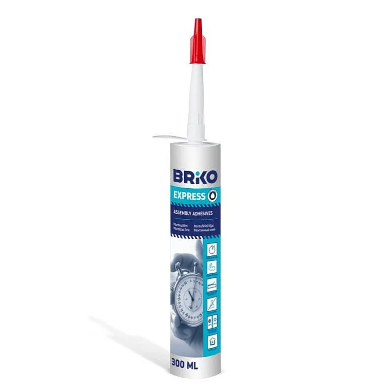 LĪME MONTĀŽAS BRIKO EXPRESS 300ML LĪME MONTĀŽAS BRIKO EXPRESS 300ML