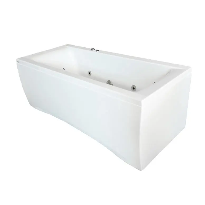 Masāžas vanna Kyma Inga. 170x75x62 cm