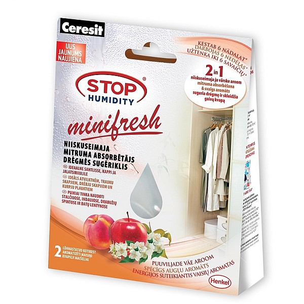 Henkel Makroflex Metylan Stop Humidity Fruit Mini Absorbe...