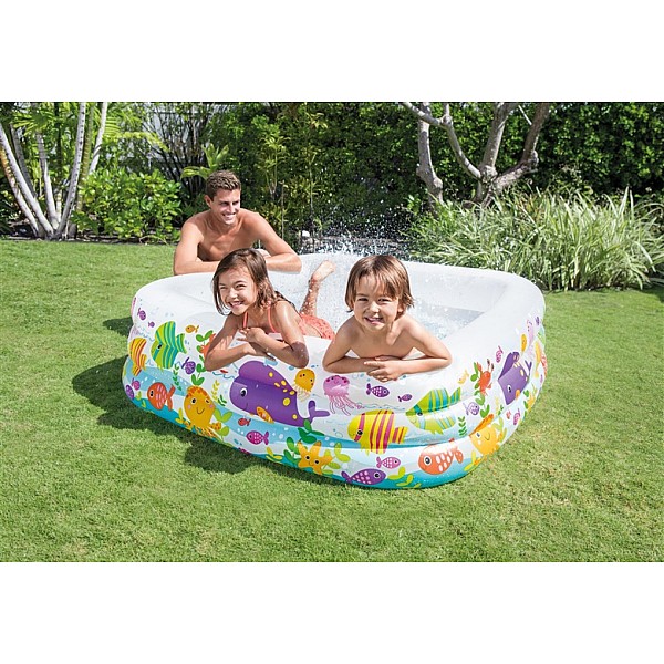 INFLATABLE POOL 57471NP CLEARVIEW AQUA