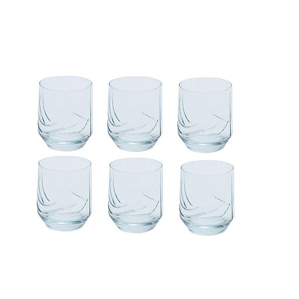 GLASSES 6PCS 310ML DIA15