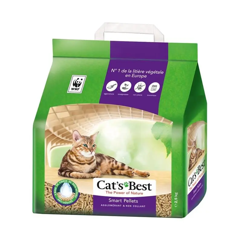 Pakaiši Cat's Best Smart pallets. 10 l
