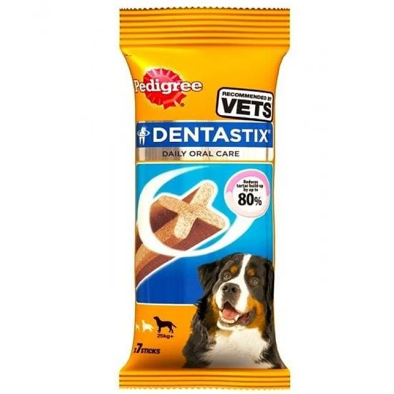 DOG TREAT PEDIGREE DENTASTIX 270GX7PCS