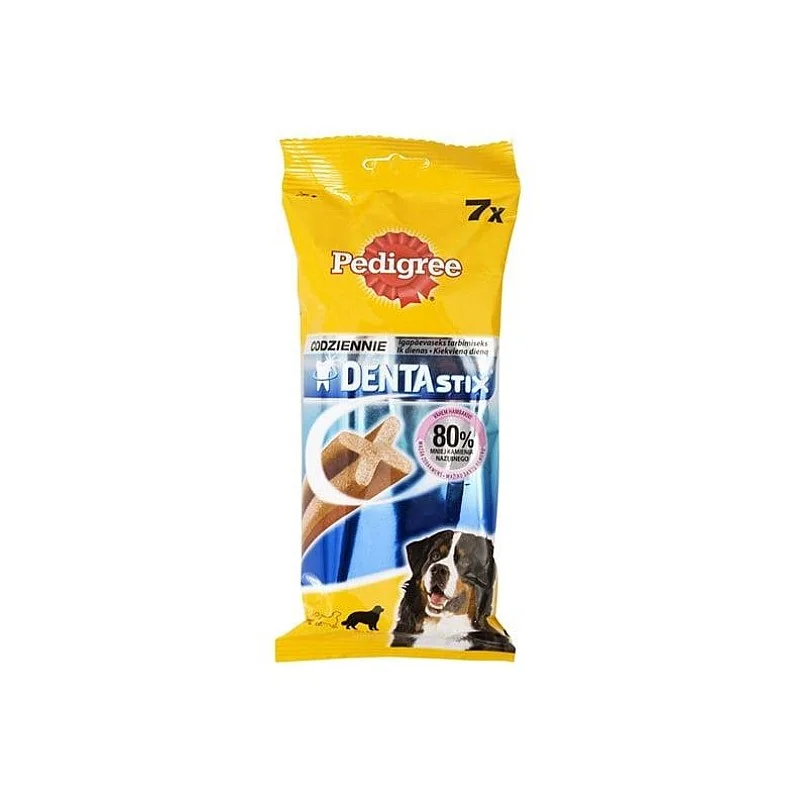 DOG TREAT PEDIGREE DENTASTIX 270GX7PCS